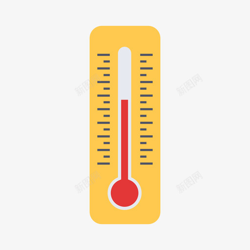 温度计实验室科学平板图标svg_新图网 https://ixintu.com 实验室 平板 温度计 科学
