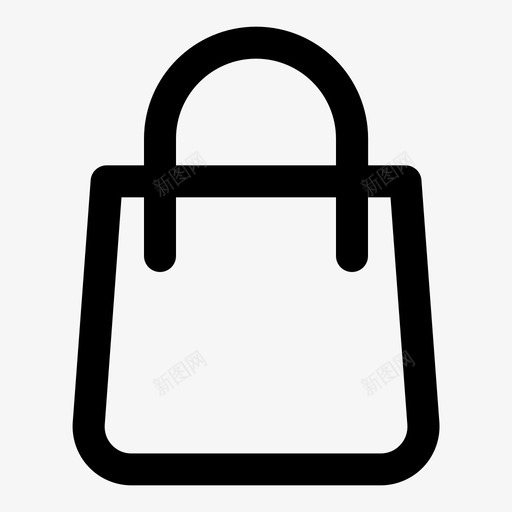 包购买购物车图标svg_新图网 https://ixintu.com 商店 图标 工作 市场 粗体 购买 购物 购物车