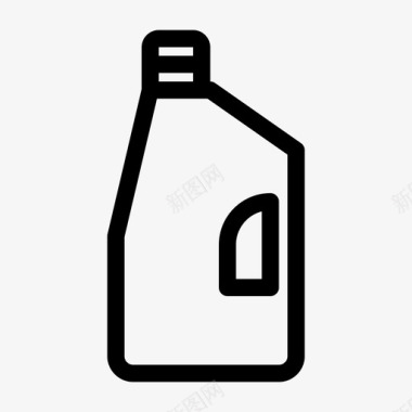 洗涤剂液体洗涤剂洗衣粉图标图标