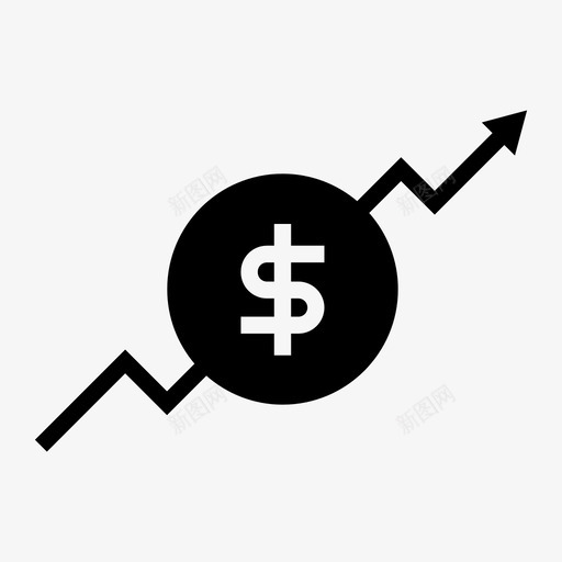投资商业图表图标svg_新图网 https://ixintu.com 商业 图表 增长 投资 投资商 第七 资金