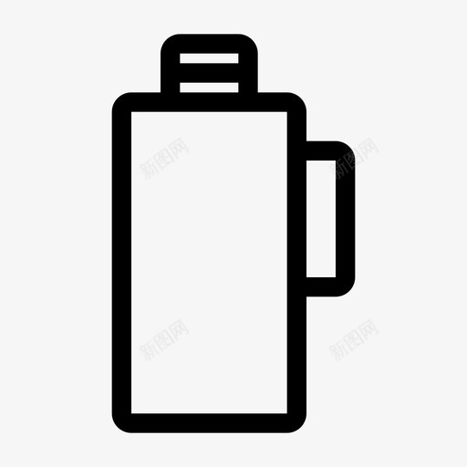 保温瓶热水真空瓶图标svg_新图网 https://ixintu.com 保温瓶 水 热水 真空瓶 野餐