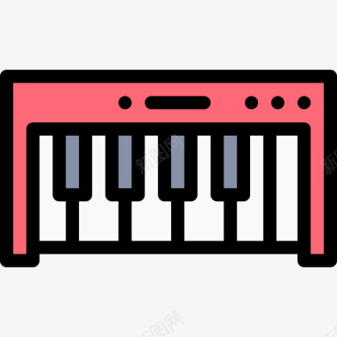 键盘baby92线性颜色图标图标