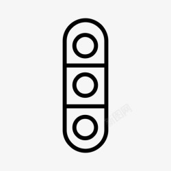 交通规则标志交通信号交通灯交通信号图标高清图片