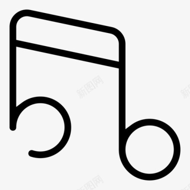 音乐音乐音符用户界面图标图标