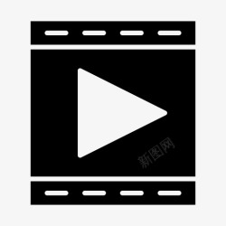 聚会视频播放频道电影图标高清图片
