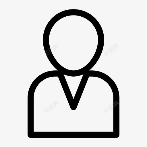 员工人员照片图标svg_新图网 https://ixintu.com 个人资料 人员 办公室1 员工 照片 用户