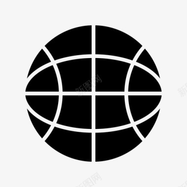 地球网基本字形图标图标