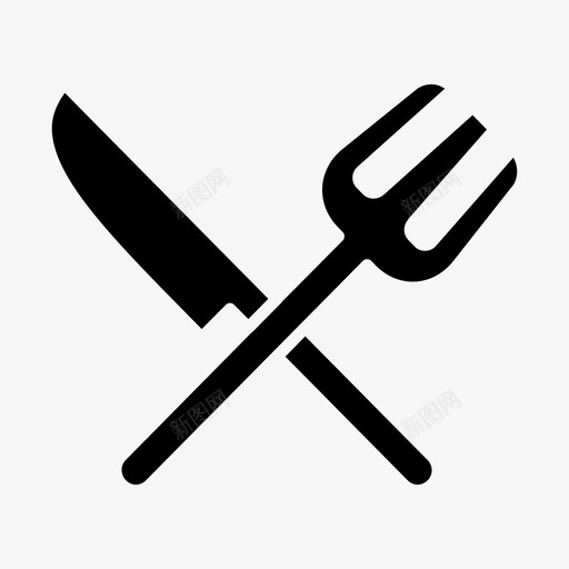 餐厅美食厨房图标svg_新图网 https://ixintu.com 厨房 美食 餐厅