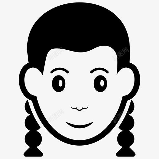女孩男人女人和孩子的化身图标svg_新图网 https://ixintu.com 人和 化身 女人 女孩 孩子 男人
