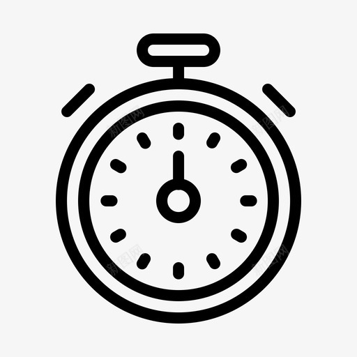 秒表报警器运动员图标svg_新图网 https://ixintu.com 报警器 秒表 计数器 计时器 运动 运动员 骑马