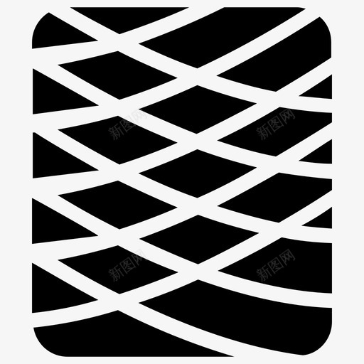 纱线线轴纺织品图标svg_新图网 https://ixintu.com 图标 实心 棉花 纱线 纺织品 线轴 羊毛