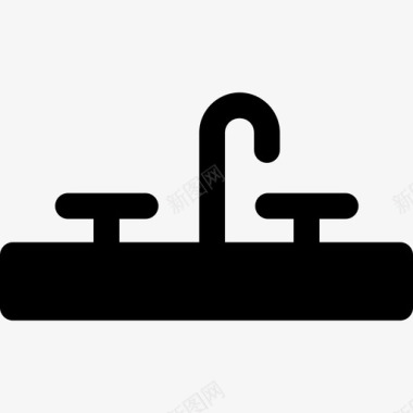 水槽浴室水槽厨房水槽图标图标
