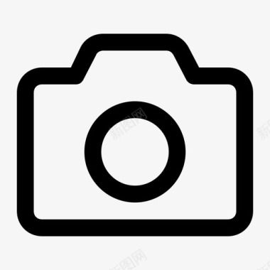 相机手机照片图标图标