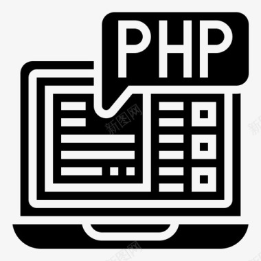 Php编程72glyph图标图标