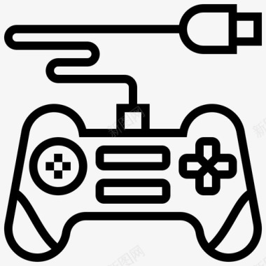 游戏板控制器设备图标图标