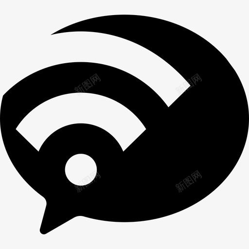 微信连wifisvg_新图网 https://ixintu.com 微信连wifi