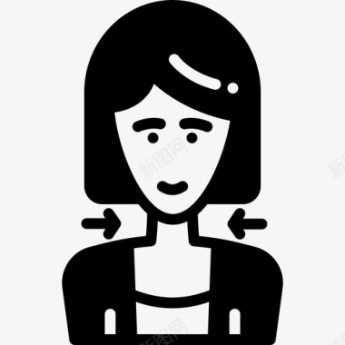 女人整形手术41填充图标图标