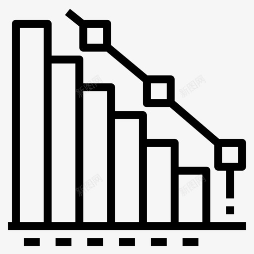 图表经济11概要图标svg_新图网 https://ixintu.com 图表 概要 经济