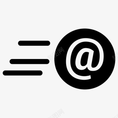 发送邮件信件电子邮件图标图标