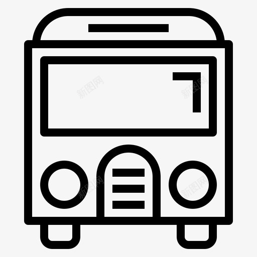 交通工具汽车背包客图标svg_新图网 https://ixintu.com 交通工具 汽车 背包