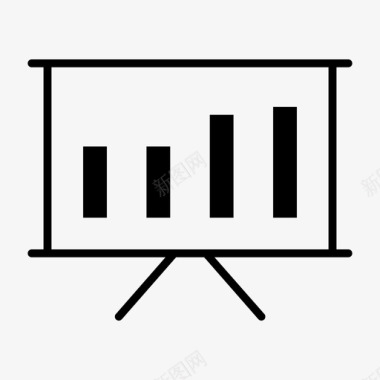 图表演示董事会业务图标图标
