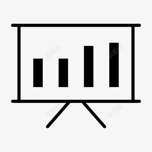 图表演示董事会业务图标svg_新图网 https://ixintu.com 业务 利润 办公 图表 字形 演示 董事会