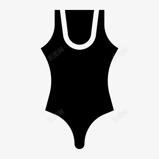 泳衣衣服119填充物图标svg_新图网 https://ixintu.com 填充 泳衣 衣服