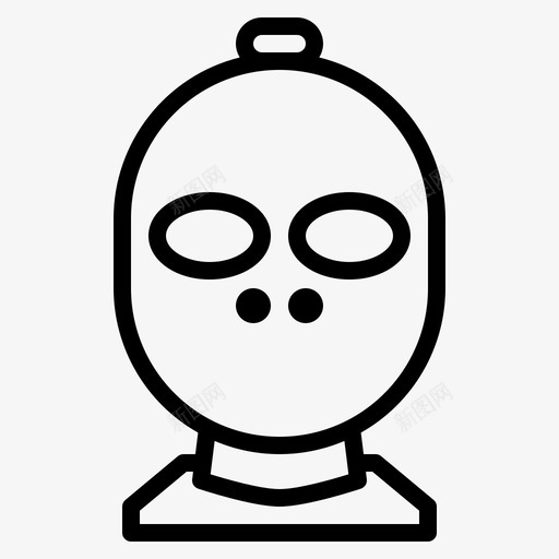 小偷犯罪20直系图标svg_新图网 https://ixintu.com 小偷 犯罪 直系