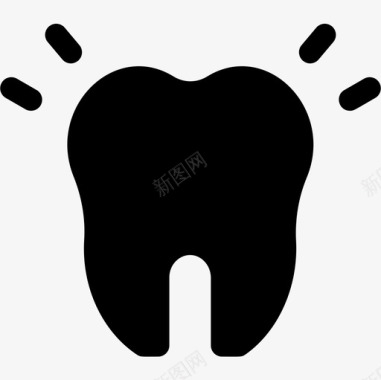 牙痛牙医49填充图标图标