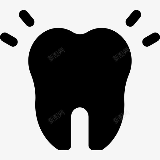 牙痛牙医49填充图标svg_新图网 https://ixintu.com 填充 牙医 牙痛