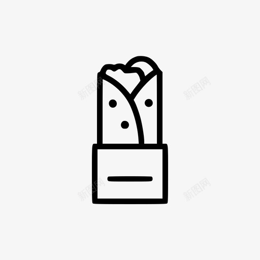 烤肉串美味食用图标svg_新图网 https://ixintu.com 火鸡 烤肉串 美味 肉 食品 食品和饮料 食用