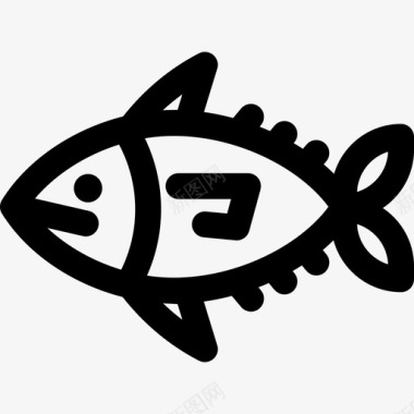 金枪鱼健康食品37直系图标图标