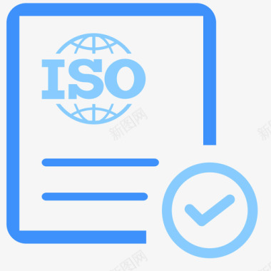 iso合格图标