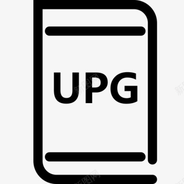 UPS进线柜简化版图标