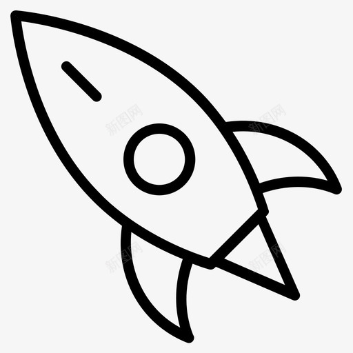 航天技术助推器创新技术图标svg_新图网 https://ixintu.com 创业 创新技术 创新技术图标 助推器 火箭 航天技术 航天飞机