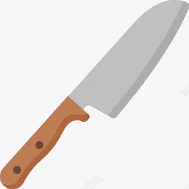 法国刀屠夫15扁平图标图标