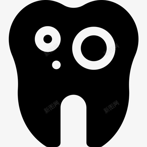 龋齿牙医49填充图标svg_新图网 https://ixintu.com 填充 牙医 龋齿