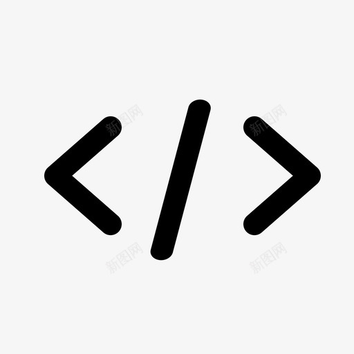 代码数字程序图标svg_新图网 https://ixintu.com 代码 数字 文档创建 程序