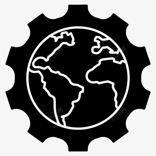 全球发展全球设置国际发展图标svg_新图网 https://ixintu.com 优化 全球 发展 国际 字形 搜索引擎 管理 维护 网络 设置