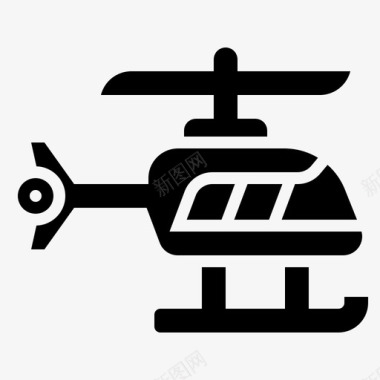 直升机救援7雕文图标图标