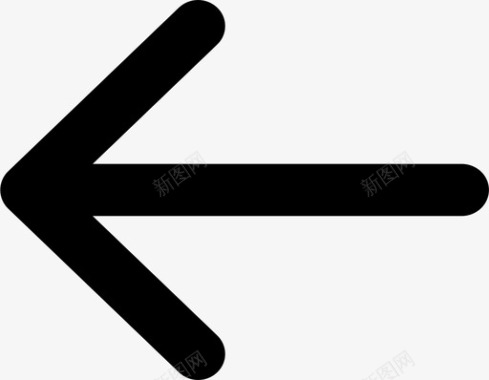 Arrow Left图标