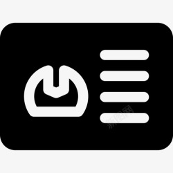 工程设计名片名片工程66已填写图标高清图片