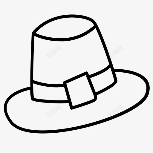 帽子配件化装裙图标svg_新图网 https://ixintu.com 化装 头盔 帽子 配件