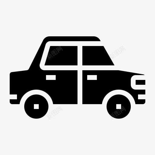 车12号车加油图标svg_新图网 https://ixintu.com 12号车 加油