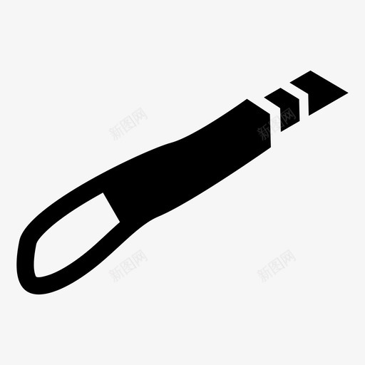 切割机刀片纸板图标svg_新图网 https://ixintu.com 刀片 切割机 实用 工具 纸板