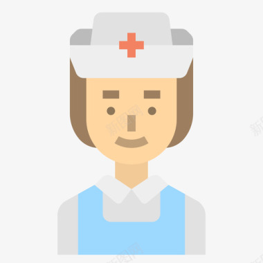 护士职业4级平级图标图标
