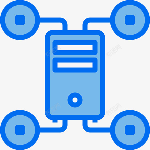 电池datamanager6蓝色图标svg_新图网 https://ixintu.com data manager 电池 蓝色