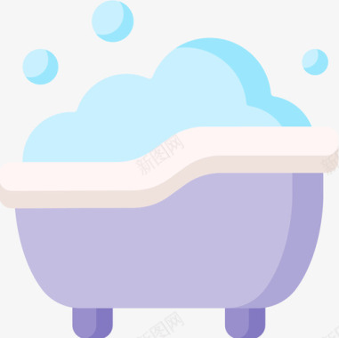 洗浴婴儿淋浴20平房图标图标