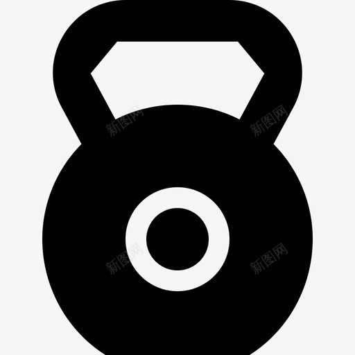 体重健身82已填充图标svg_新图网 https://ixintu.com 体重 健身82 已填充