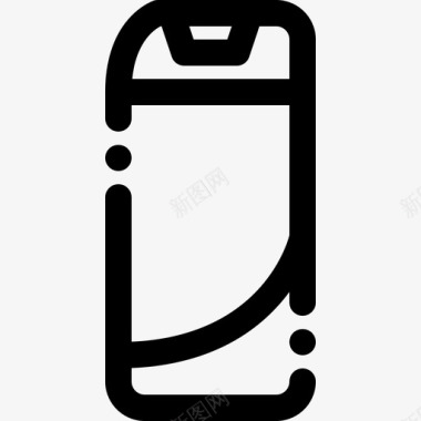 洗发水奶瓶护理图标图标